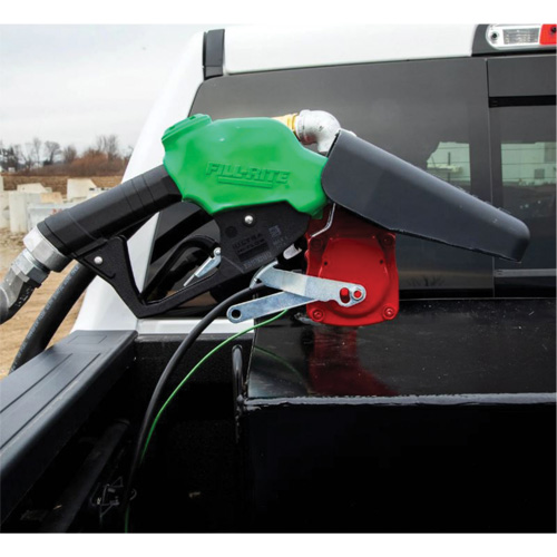 Green Ultra High-Flow Automatic Diesel Spout Nozzle WestPier