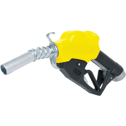 Yellow Ultra High-Flow Automatic Diesel Spout Nozzle WestPier