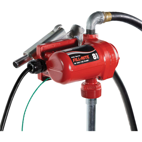 12V DC Fuel Transfer Pump with Nozzle WestPier