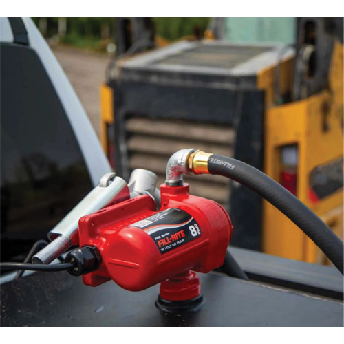 12V DC Fuel Transfer Pump with Nozzle WestPier