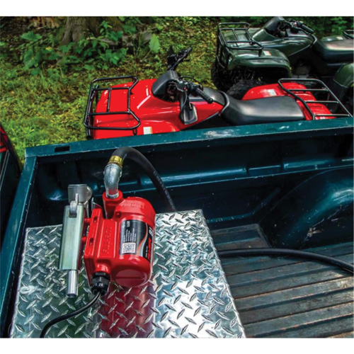 12V DC Fuel Transfer Pump with Nozzle WestPier