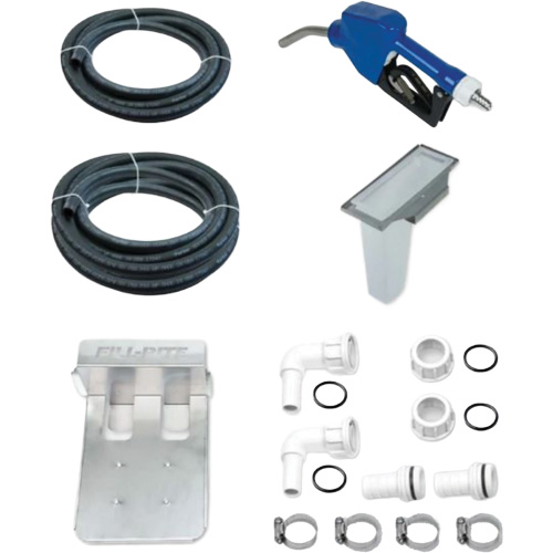 115V AC DEF Transfer Pump & IBC Tote Bracket with Nozzle WestPier