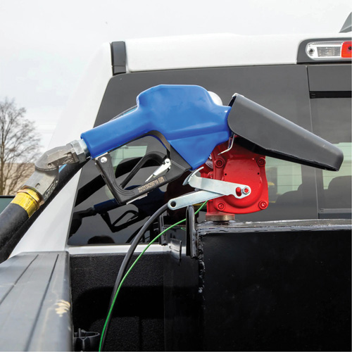 Blue Cold Weather Automatic Diesel Spout Nozzle WestPier