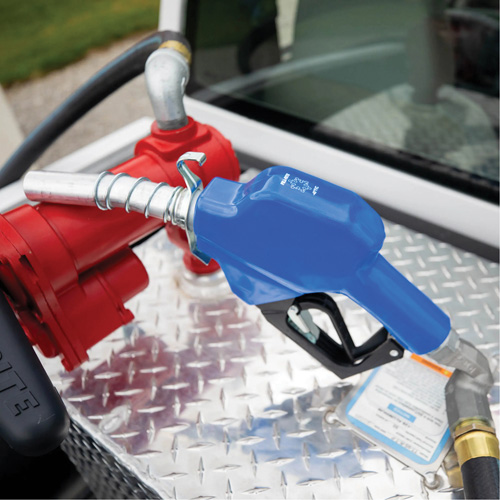 Blue Cold Weather Automatic Diesel Spout Nozzle WestPier