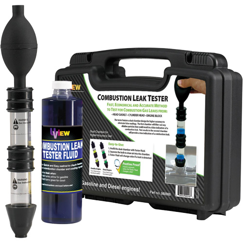 Trousse pour testeur de fuite de gaz/diesel de combustion Uview, 480 ml, Bouteille WestPier