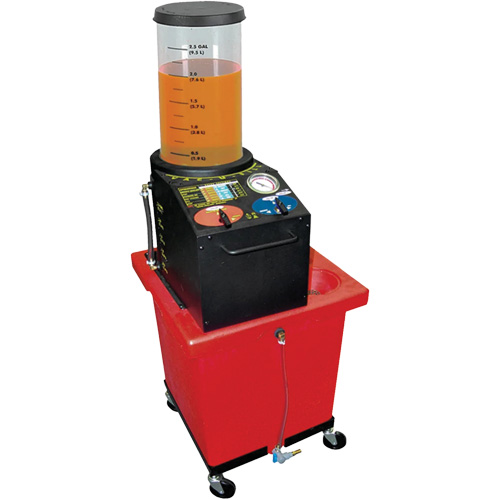 Vacufill Coolant Exchanger with Waste Drain Pump WestPier
