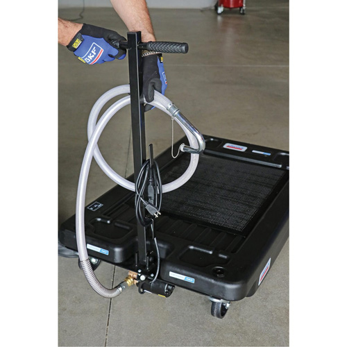 Low Profile Truck Drain with Electric Pump WestPier
