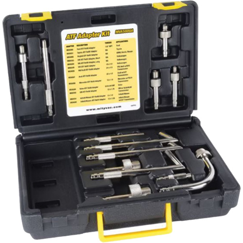 ATF Refill & Evacuation Kit with 13 Adapters WestPier