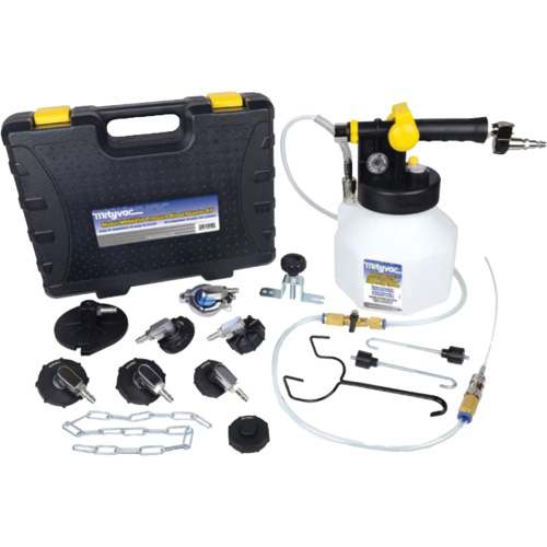 Pressure Brake Bleeder Kit with 7 Adapters WestPier