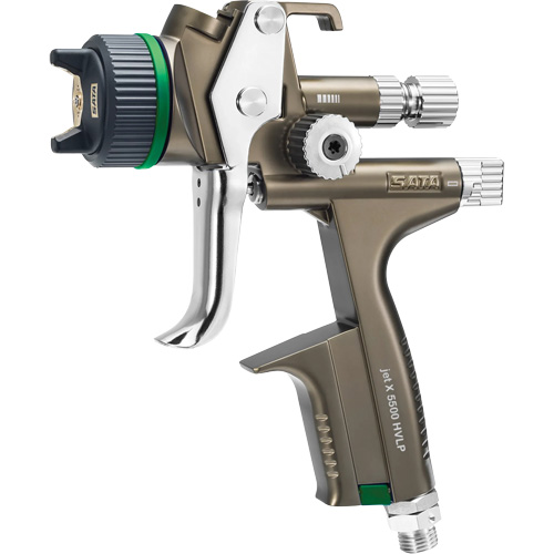 X5500 HVLP 1.3 O RPS D Premium Paint Spray Gun for Automotive Refinishing, 1/4" NPT Air Inlet, 15.19 CFM, 0.6 L/0.9 L Capacity, 0.17 PSI WestPier