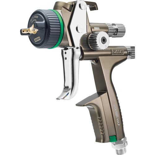 X5500 HVLP 1.3 O RPS D Premium Paint Spray Gun for Automotive Refinishing, 1/4" NPT Air Inlet, 15.19 CFM, 0.6 L/0.9 L Capacity, 0.17 PSI WestPier
