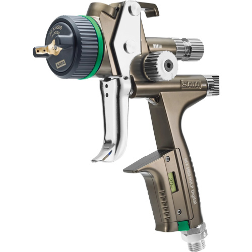 X5500 HVLP 1.4 I RPS D DIGI psi Premium Paint Spray Gun for Automotive Refinishing, 1/4" NPT Air Inlet, 15.19 CFM, 0.6 L/0.9 L Capacity, 0.17 PSI WestPier