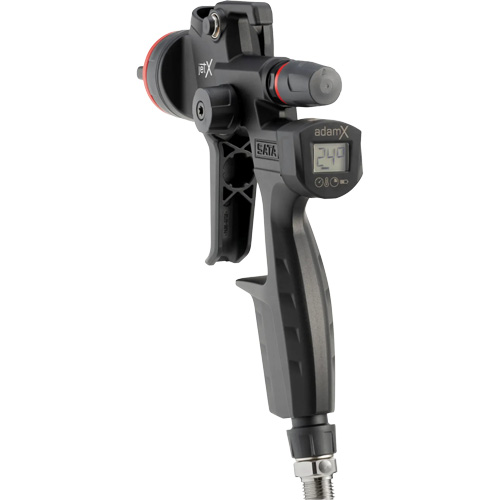 Pistolet de peinture de premi&egrave;re qualit&eacute; pour la peinture automobile X HVLP 1,3 I, Entr&eacute;e d'air 1/4" NPT, 14.83 pi³/min, 0,17 psi WestPier