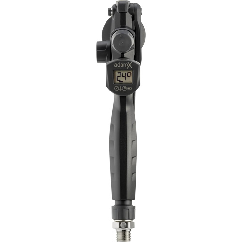 Pistolet de peinture de premi&egrave;re qualit&eacute; pour la peinture automobile X HVLP 1,3 I, Entr&eacute;e d'air 1/4" NPT, 14.83 pi³/min, 0,17 psi WestPier