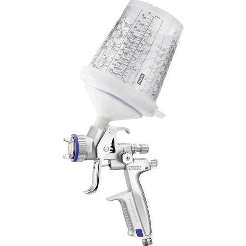 4400 B RP 1.2 SR 0.3 L RPS Premium Paint Spray Gun for Spot Repairs in Automotive Finishes, 1/4" NPT Air Inlet, 7.06 CFM, 0.3 L Capacity, 0.17 PSI WestPier