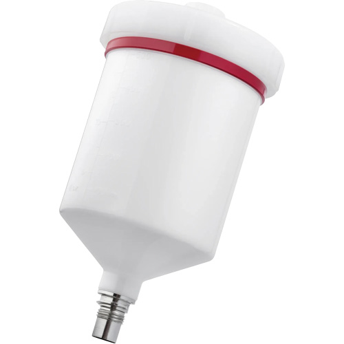 Reusable Plastic Cup 0.6 l with QCC & without Fine Thread WestPier