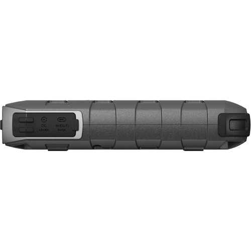 D&eacute;marreur d'appoint, survolteur, banque d'alimentation et lampe de poche JumpSurge1500 WestPier