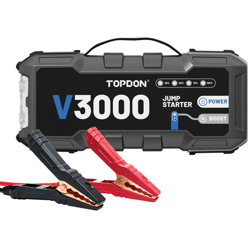 V3000 Jump Starter, Power Bank & Flashlight WestPier