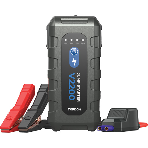Survolteur, banque d'alimentation et lampe de poche V2200 WestPier