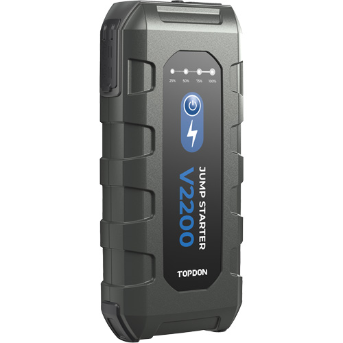 Survolteur, banque d'alimentation et lampe de poche V2200 WestPier