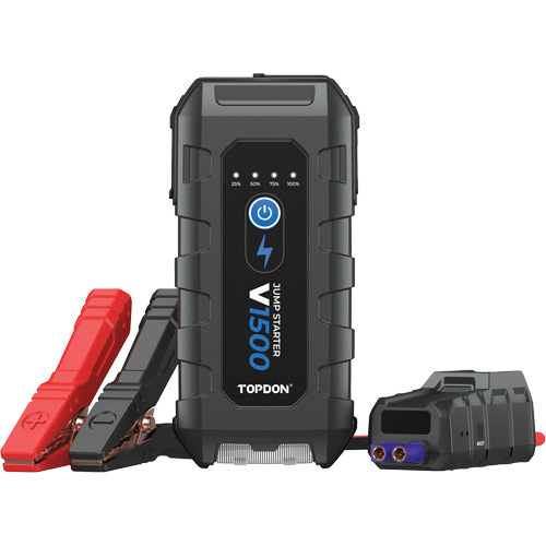 V1500 Jump Starter, Booster, Power Bank & Flashlight WestPier