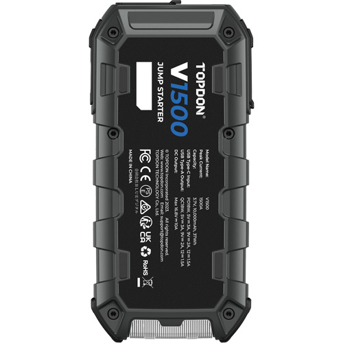 V1500 Jump Starter, Booster, Power Bank & Flashlight WestPier