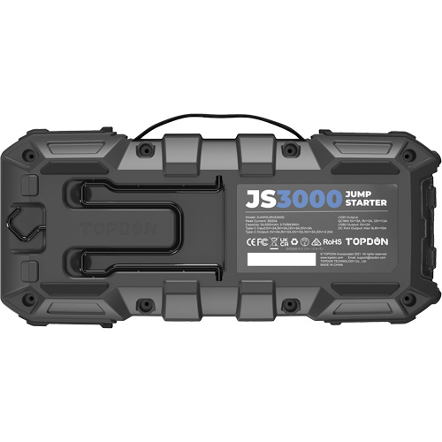 Survolteur, banque d'alimentation et lampe de poche JumpSurge3000 WestPier
