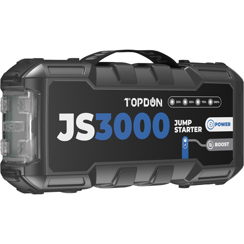 Survolteur, banque d'alimentation et lampe de poche JumpSurge3000 WestPier
