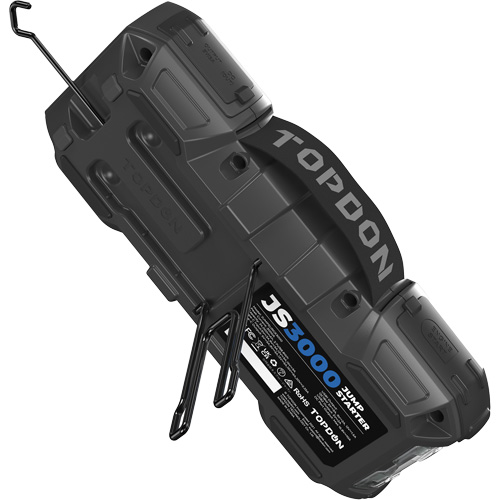 Survolteur, banque d'alimentation et lampe de poche JumpSurge3000 WestPier