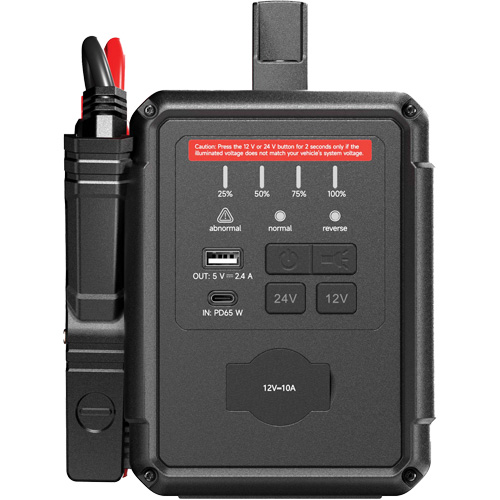 Survolteur V4000 HD 12 V/24 V 4000 A WestPier