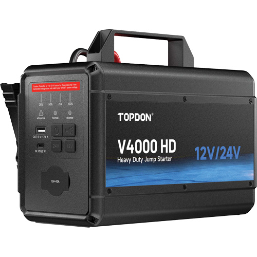 Survolteur V4000 HD 12 V/24 V 4000 A WestPier