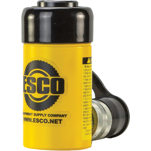 Single-Acting Cylinder Hydraulic Ram, 2.13" Stroke, 10 Ton(s) Capacity, 10000 PSI WestPier
