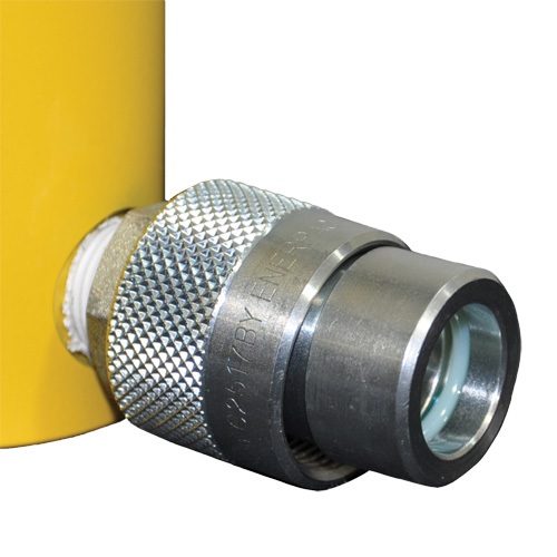 Single-Acting Cylinder Hydraulic Ram, 2.13" Stroke, 10 Ton(s) Capacity, 10000 PSI WestPier