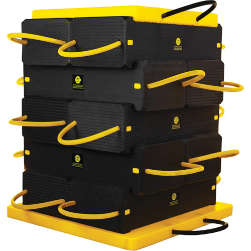 12-Piece CribLok Composite Cribbing System Kit WestPier