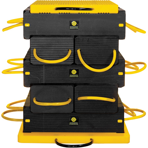 12-Piece CribLok Composite Cribbing System Kit WestPier