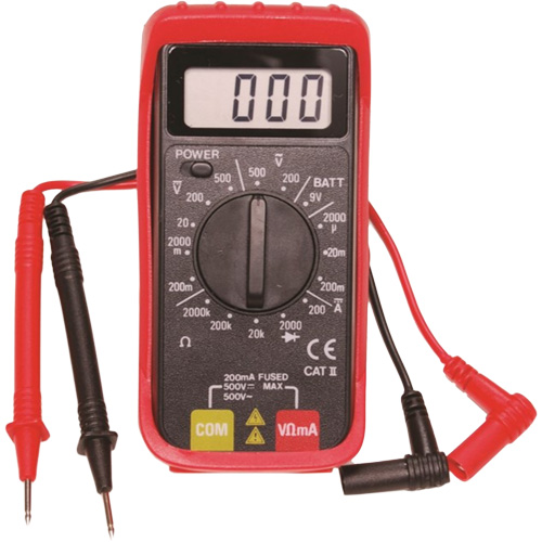 Digital Mini Multimeter with Holster WestPier