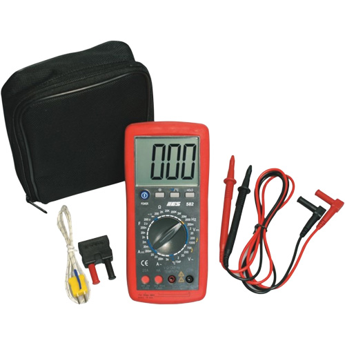 Deluxe Digital Multimeter with Amp Shutters WestPier