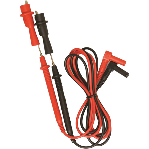 Test Leads with Screw-Off Alligator Clips WestPier