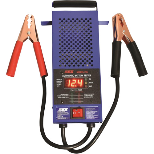Digital Battery Tester with Automatic Test WestPier