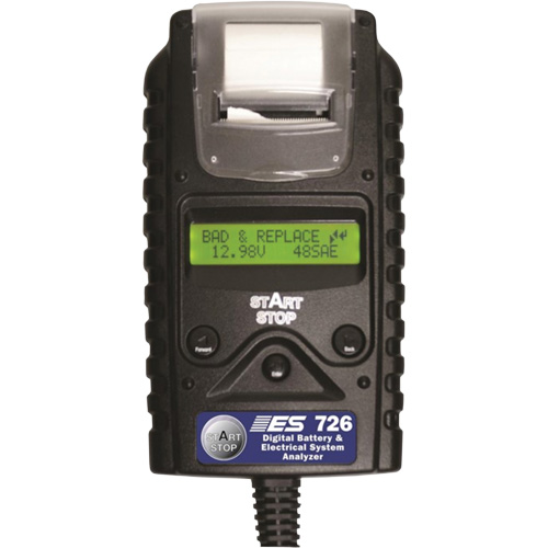 Digital Battery & Electrical System Analyzer with Printer WestPier