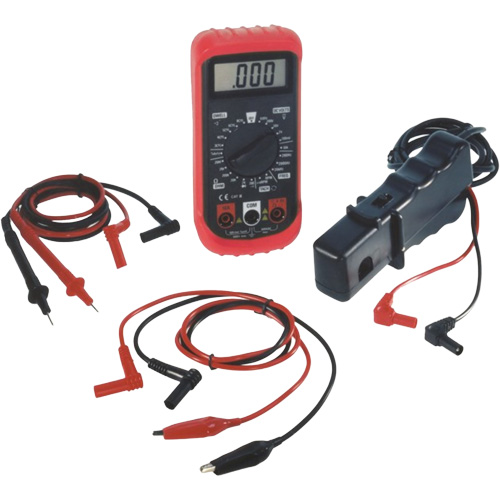 Analyseur num&eacute;rique de moteur/multim&egrave;tre avec &eacute;tui de protection WestPier