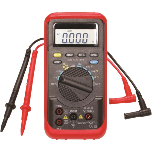 Auto-Ranging Digital Multimeter with Holster WestPier