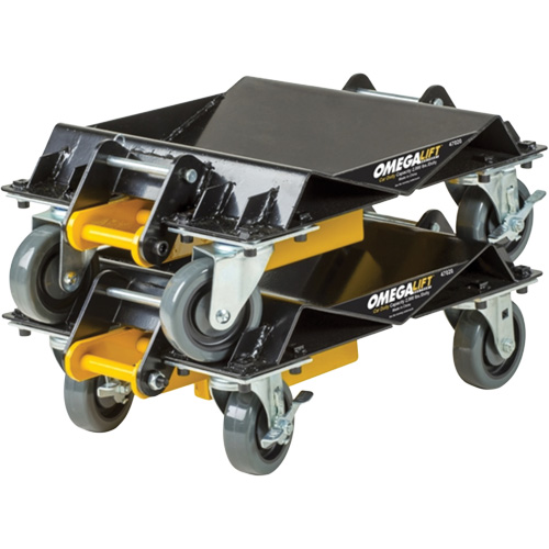 2000 lbs. Heavy-Duty 3-in-1 Car Dolly Set WestPier