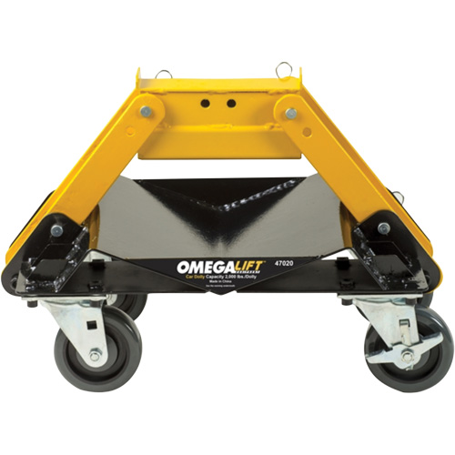 2000 lbs. Heavy-Duty 3-in-1 Car Dolly Set WestPier