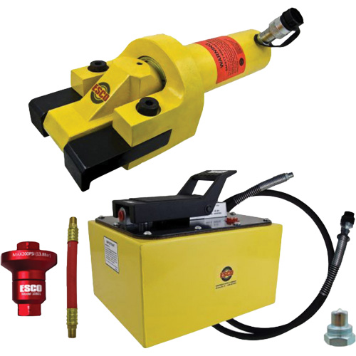Giant Tire Bead Breaker Kit with 2 Gallon Hydraulic Pump WestPier