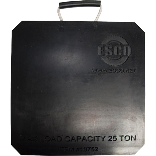 25-Ton Capacity Jack Support Plate WestPier