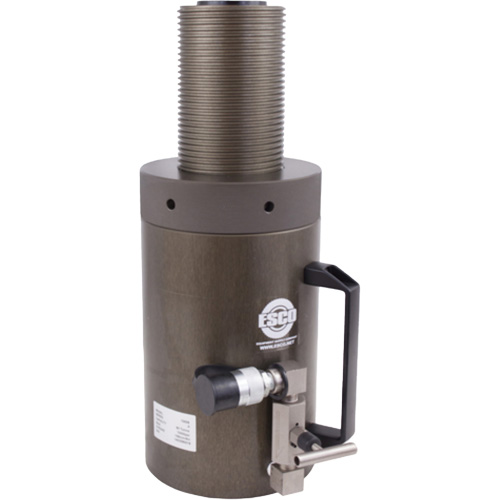 Safety Jack, Locking Collar, 100 tons Capacity, 13-37/100" - 19-3/5" H WestPier