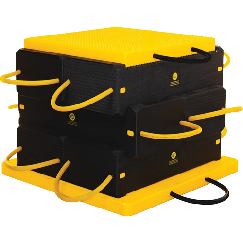 Ensemble de syst&egrave;me de sout&egrave;nement en composite CribLok 8 mcx WestPier