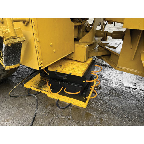 Ensemble de syst&egrave;me de sout&egrave;nement en composite CribLok 8 mcx WestPier