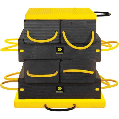 10-Piece CribLok Composite Cribbing System Kit WestPier